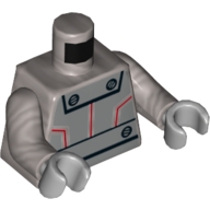 Lego tělo, stříbrná (6143938)
